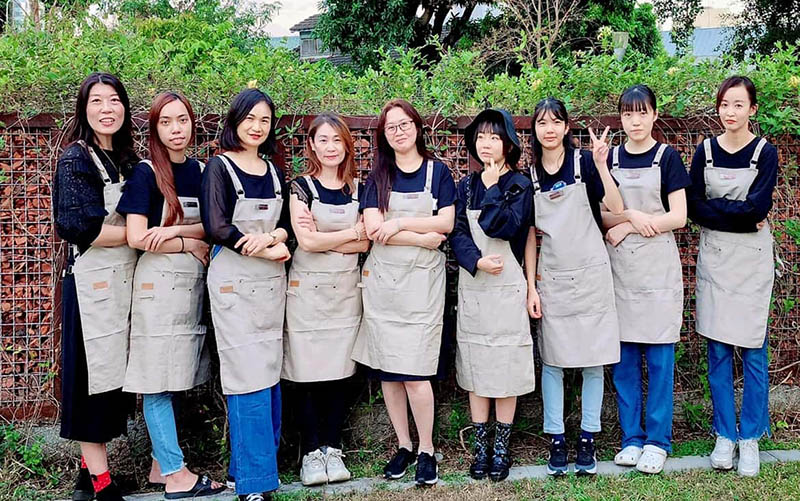 勵馨台中馨辰花里工坊 培力女性綻放自信 追求理想