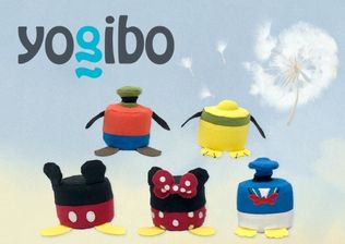 【Yogibo 紓壓小球-米老鼠系列】乙個