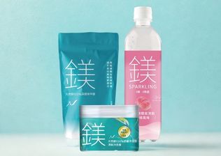 【光隆海洋生技】鎂力組合〈天然鎂沐浴鹽、海鹽、鎂顏氣泡飲-蜜桃〉乙組