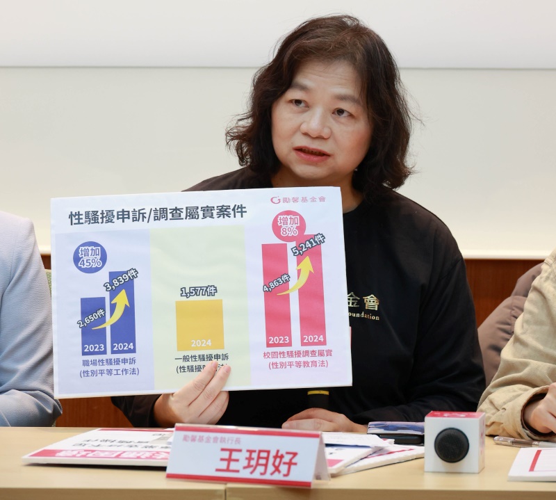 圖2：勵馨基金會執行長王玥好強調，制度改革不能只停留在法條修正，必須同步落實人力配置、專業培訓與創傷知情支持，才能避免制度本身成為新的傷害來源。