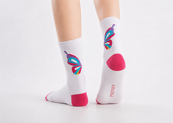 【小奶油奇馨協勵】公益聯名 希望翩翩襪