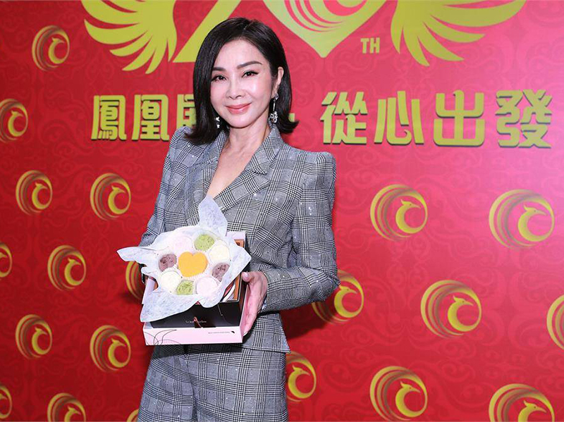 民視鳳凰藝能與勵馨基金會攜手合作推出聯名雪球甜點禮盒