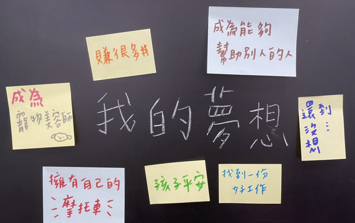 逐步實踐 青少年父母夢想不再只是想想