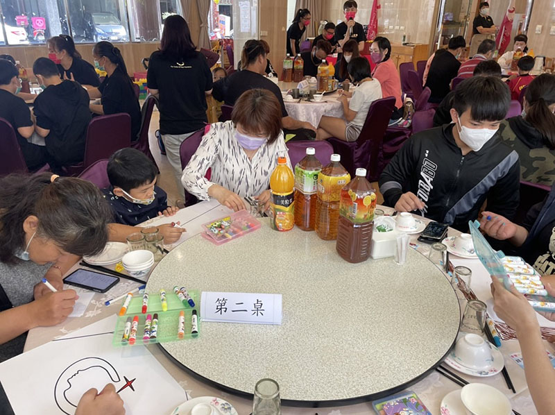 勵馨回娘家餐會展開溫馨航程